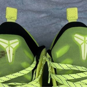 Neon yellow Nike Coby 11 ‘s elite ( the ghost of Christmas past)
